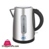 Anex Deluxe Kettle 1850 2200W Approx 1700ml Capacity Black Silver AG 4047