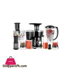 Anex Deluxe Kitchen Robot 450W Black AG 3153