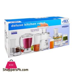 Anex Deluxe Kitchen Robot 450W Black Ag 3153
