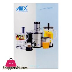 Anex Deluxe Kitchen Robot 900W Black Ag 3152