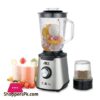 Anex Deluxe Stainless Steel Blender Grinder 600W 1500Ml Glass Jar Ag 6130Exgl
