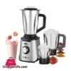 Anex Deluxe Stainless Steel Blender Grinder 600W 1500Ml Jar Ag 6133Ss
