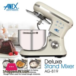 Anex Deluxe Stand Mixer Ag 819
