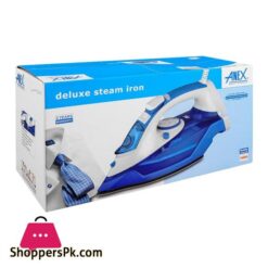 Anex Deluxe Steam Iron 2000 2400W White Ag 1028