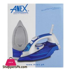 Anex Deluxe Steam Iron 2000 2400W White Ag 1028