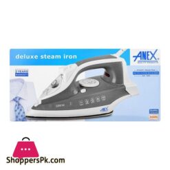 Anex Deluxe Steam Iron 2200W Ag 1025