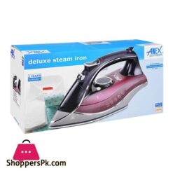 Anex Deluxe Steam Iron 2000 2400W Ag 1027
