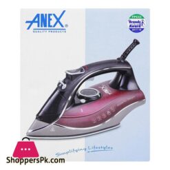 Anex Deluxe Steam Iron 2000 2400W Ag 1027