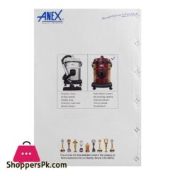 Anex Deluxe Vacuum Cleaner 1500W Ag 2098