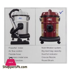 Anex Deluxe Vacuum Cleaner 1500W Ag 2098