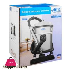 Anex Deluxe Vacuum Cleaner 1500W Black Silver Ag 2097