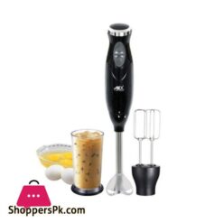 Anex Hand Blender Beater Chopper Black AG 140