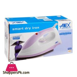 Anex Smart Dry Iron 1200W Green White Ag 2073