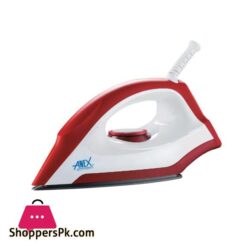 Anex Smart Dry Iron 1100 1300W Red White AG 2074