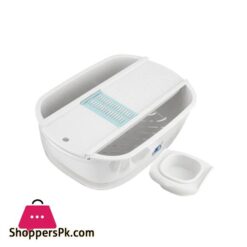 Anex Super Deluxe Manual Vegetable And Food Slicer Green Ag 17