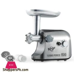 Bingo Deluxe Meat Grinder Silver MG 600