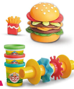 Clay Hamburg Mould Diy Tool Set Toys 5 Clay Hamburg Mould Diy Tool Set Toys - Image 2
