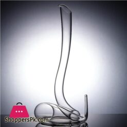 Cobra Wine Decanter Snake Crystal Glass Decanter Decorative Aerator Barware Ornament