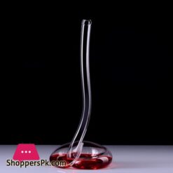 Cobra Wine Decanter Snake Crystal Glass Decanter Decorative Aerator Barware Ornament