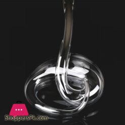 Cobra Wine Decanter Snake Crystal Glass Decanter Decorative Aerator Barware Ornament