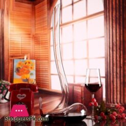 Cobra Wine Decanter Snake Crystal Glass Decanter Decorative Aerator Barware Ornament