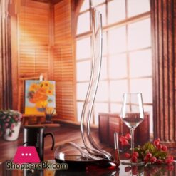 Cobra Wine Decanter Snake Crystal Glass Decanter Decorative Aerator Barware Ornament