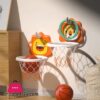 Collapsible Toddler Basketball Hoop Indoor Toys