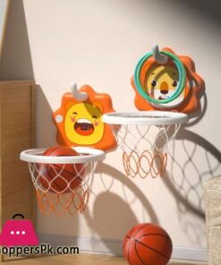 Collapsible Toddler Basketball Hoop Indoor Toys