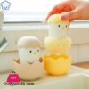 Cute Egg Kitchen Cleaning Brush Dishwashing Brush