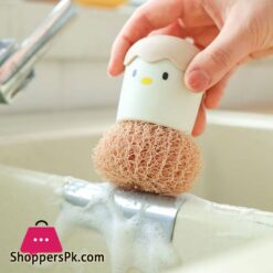 Cute Egg Kitchen Cleaning Brush Dishwashing Brush