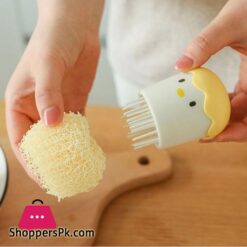 Cute Egg Kitchen Cleaning Brush Dishwashing Brush