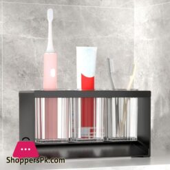 Cutlery Storage Container Kitchen Tool Rack With Separate Compartments