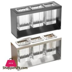Cutlery Storage Container Kitchen Tool Rack With Separate Compartments
