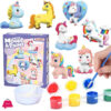 DIY 3D Mould & Paint Activity Kit for Kids – Fun Character Craft Set