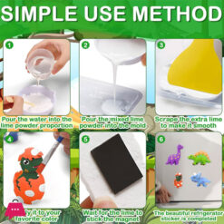 Diy 3D Mould &Amp; Paint Activity Kit For Kids – Fun Character Craft Set