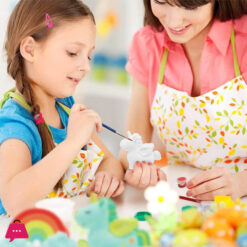 Diy 3D Mould &Amp; Paint Activity Kit For Kids – Fun Character Craft Set