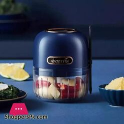 Deerma Wireless Portable Food Processor Js 100