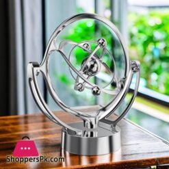 Desktop Model Rotating Magnetic Wobbler Celestial Body Orbit Ornament New Type Of Earth Perpetual Motion Instrument