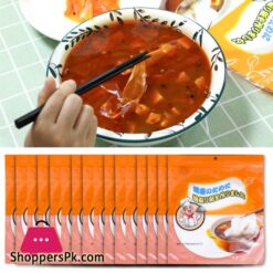 Disposable Oil Absorbing Paper Soup Food Scum Grease Blotting Health Filter Film Special Food Grade Kitchen Gadgets Accessories