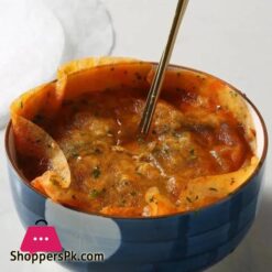 Disposable Oil Absorbing Paper Soup Food Scum Grease Blotting Health Filter Film Special Food Grade Kitchen Gadgets Accessories