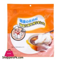 Disposable Oil Absorbing Paper Soup Food Scum Grease Blotting Health Filter Film Special Food Grade Kitchen Gadgets Accessories