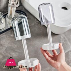 Dust-Proof Wash Cup Toothpaste And Toothbrush Rack Household Mouthwash Cup Set Toothbrush Holder Bathroom Organizer