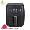 New E Lite 7L Digital Smart Air Fryer Upto 85 Less Fat Than Traditional Fried Food 1500W Black