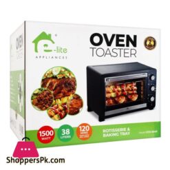 E Lite Oven Toaster 38 Liters 1500W Eto 354R