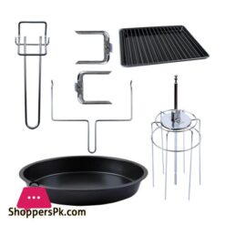 E Lite Oven Toaster 45 Liters 1800W Eto 453R