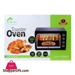 E Lite Oven Toaster 45 Liters 1800W Eto 453R