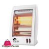 E Lite Quartz Heater Eqh 80Y4 White 1 Year Warranty