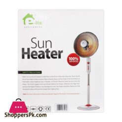 E Lite Sun Heater Adjustable Height 1000W Esh L08