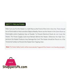 E Lite Sun Heater Adjustable Height 1000W Esh L08