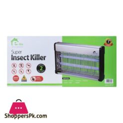 E Lite Super Insect Killer 2000V 2 Side Open Eik 40